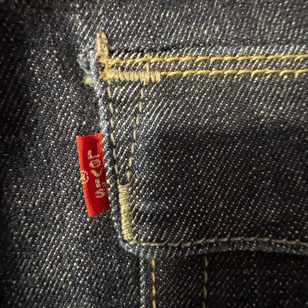 Levi's 512 Women's Classic Blue Wide Leg Jeans - Picture 6 of 9
